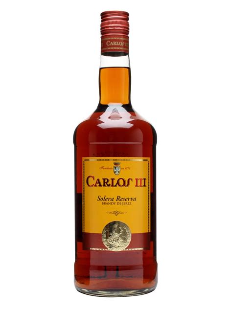 carlos iii brandy